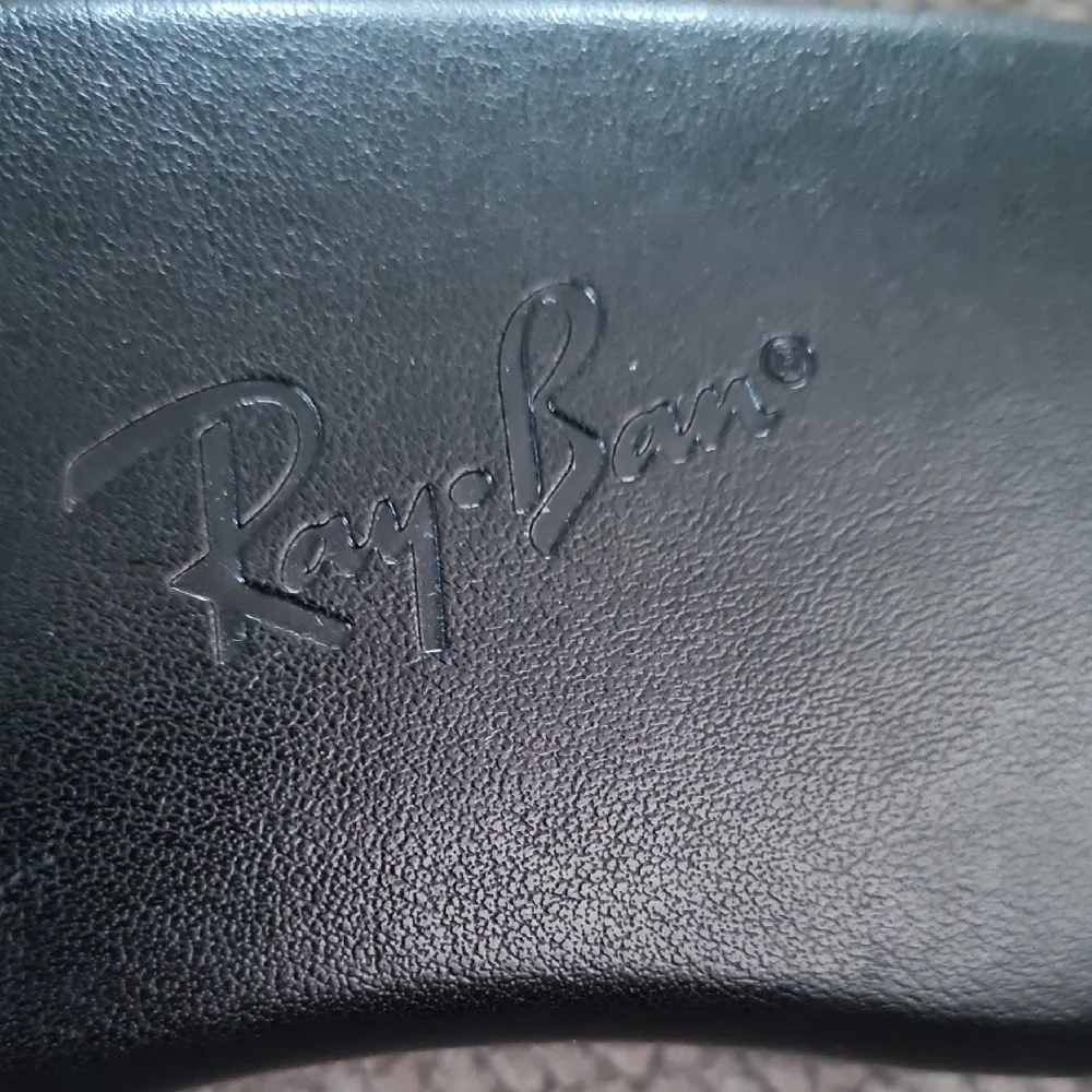 Ray-Ban Black Eyewear Case